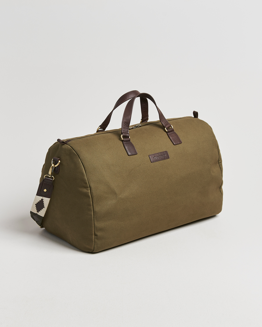 Herre | Tasker | Pampeano | Traje Canvas Holdall Forest