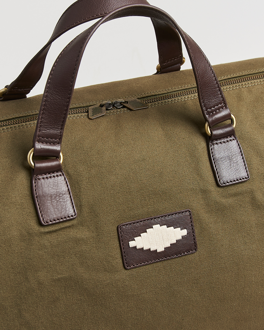 Herre | Tasker | Pampeano | Traje Canvas Holdall Forest