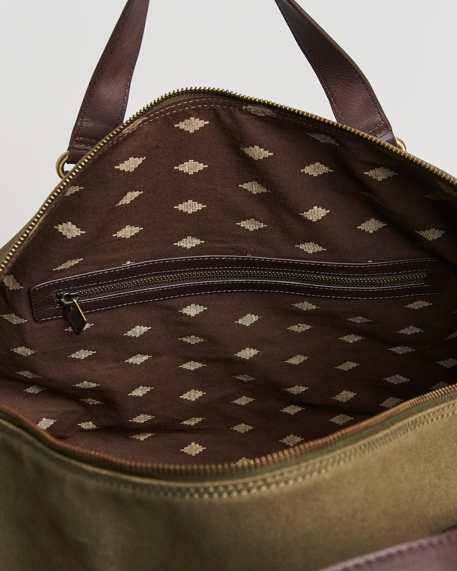 Herre | Tasker | Pampeano | Traje Canvas Holdall Forest