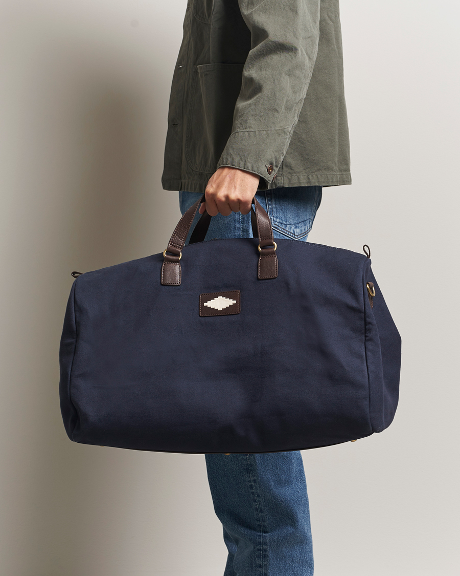 Herre | Tasker | Pampeano | Traje Canvas Holdall Navy