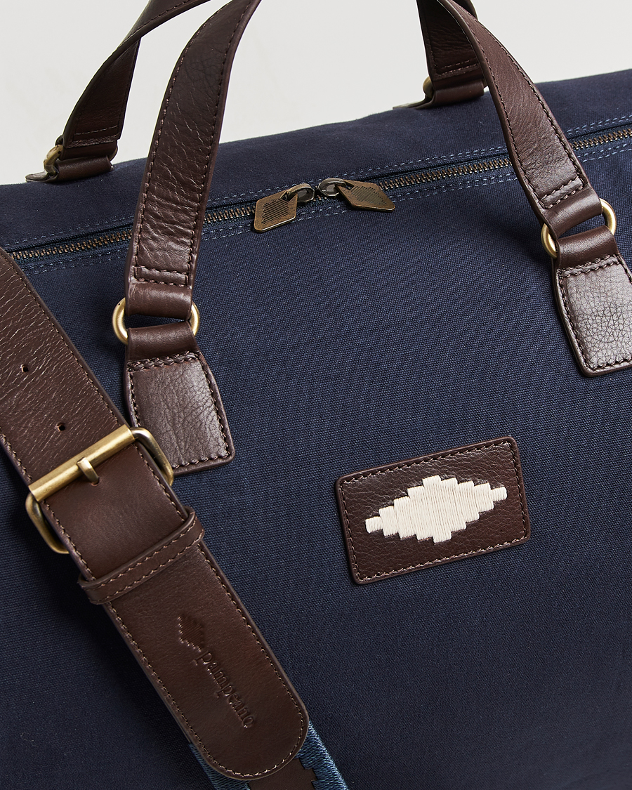 Herre | Tasker | Pampeano | Traje Canvas Holdall Navy