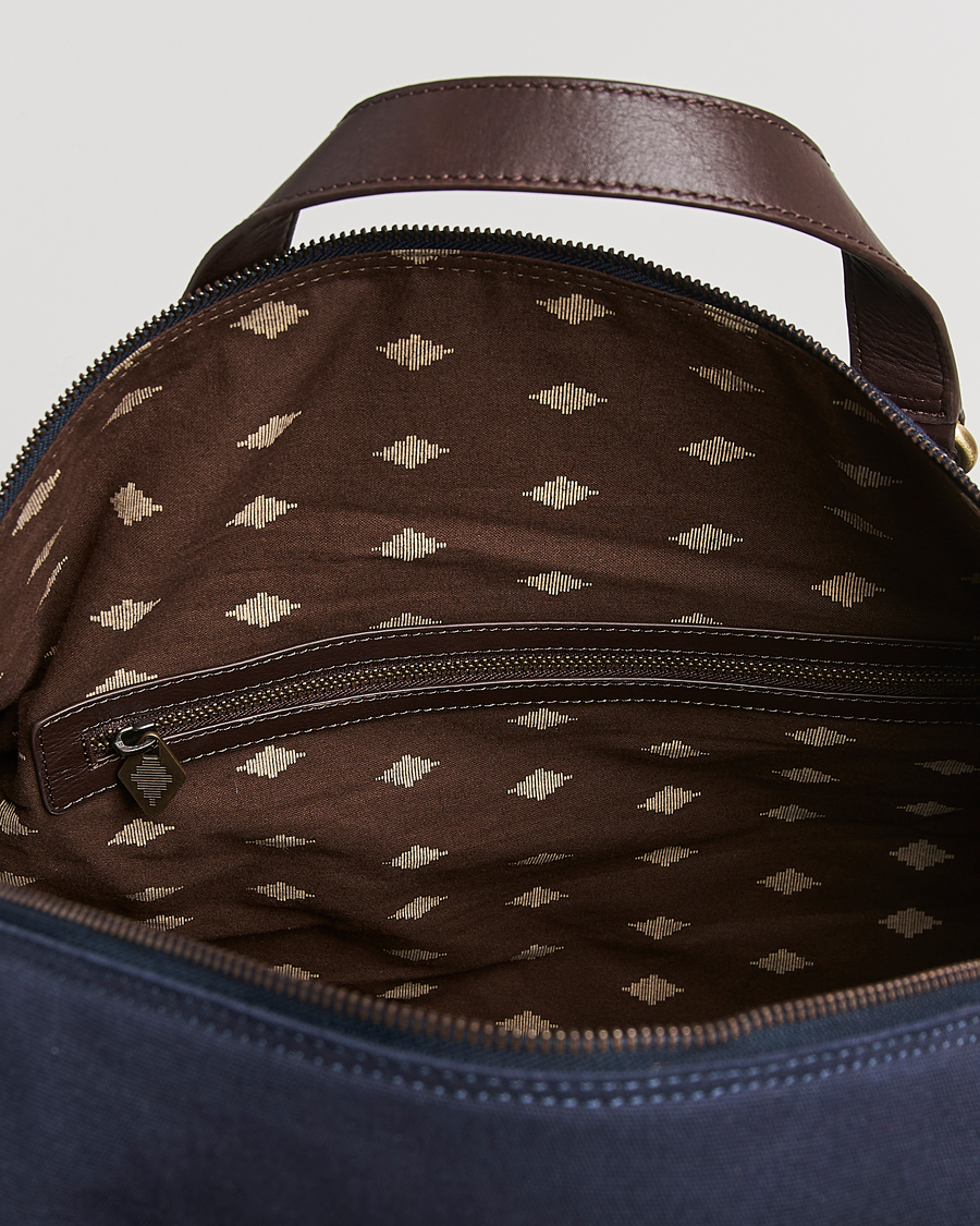 Herre | Tasker | Pampeano | Traje Canvas Holdall Navy