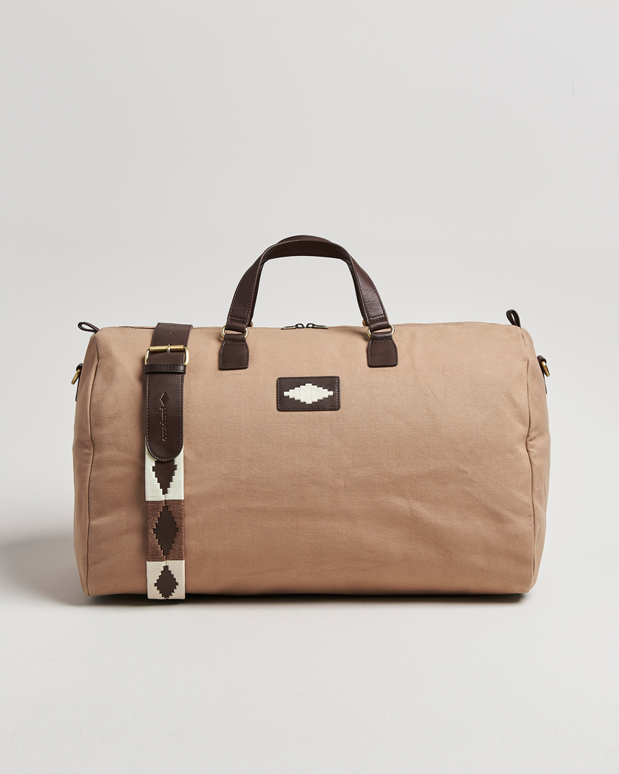 Herre | Tasker | Pampeano | Traje Canvas Holdall Sand