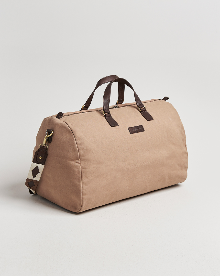 Herre | Tasker | Pampeano | Traje Canvas Holdall Sand