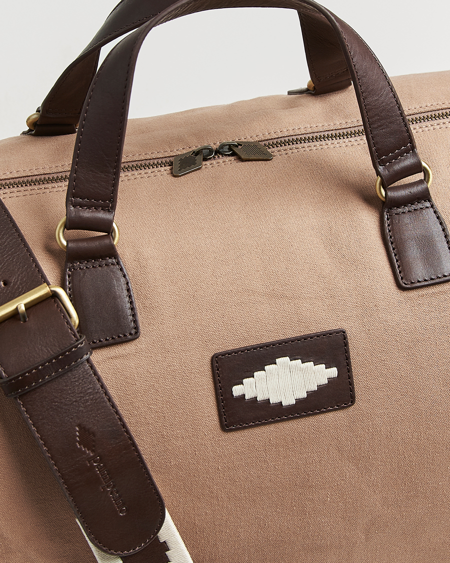 Herre | Tasker | Pampeano | Traje Canvas Holdall Sand