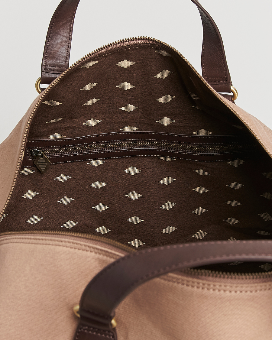 Herre | Tasker | Pampeano | Traje Canvas Holdall Sand