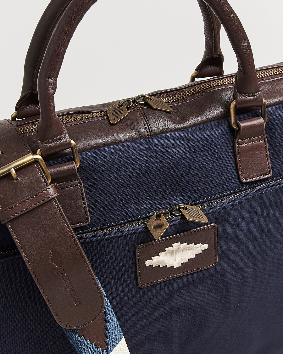Herre | Tasker | Pampeano | Mensajero Canvas Briefcase Navy
