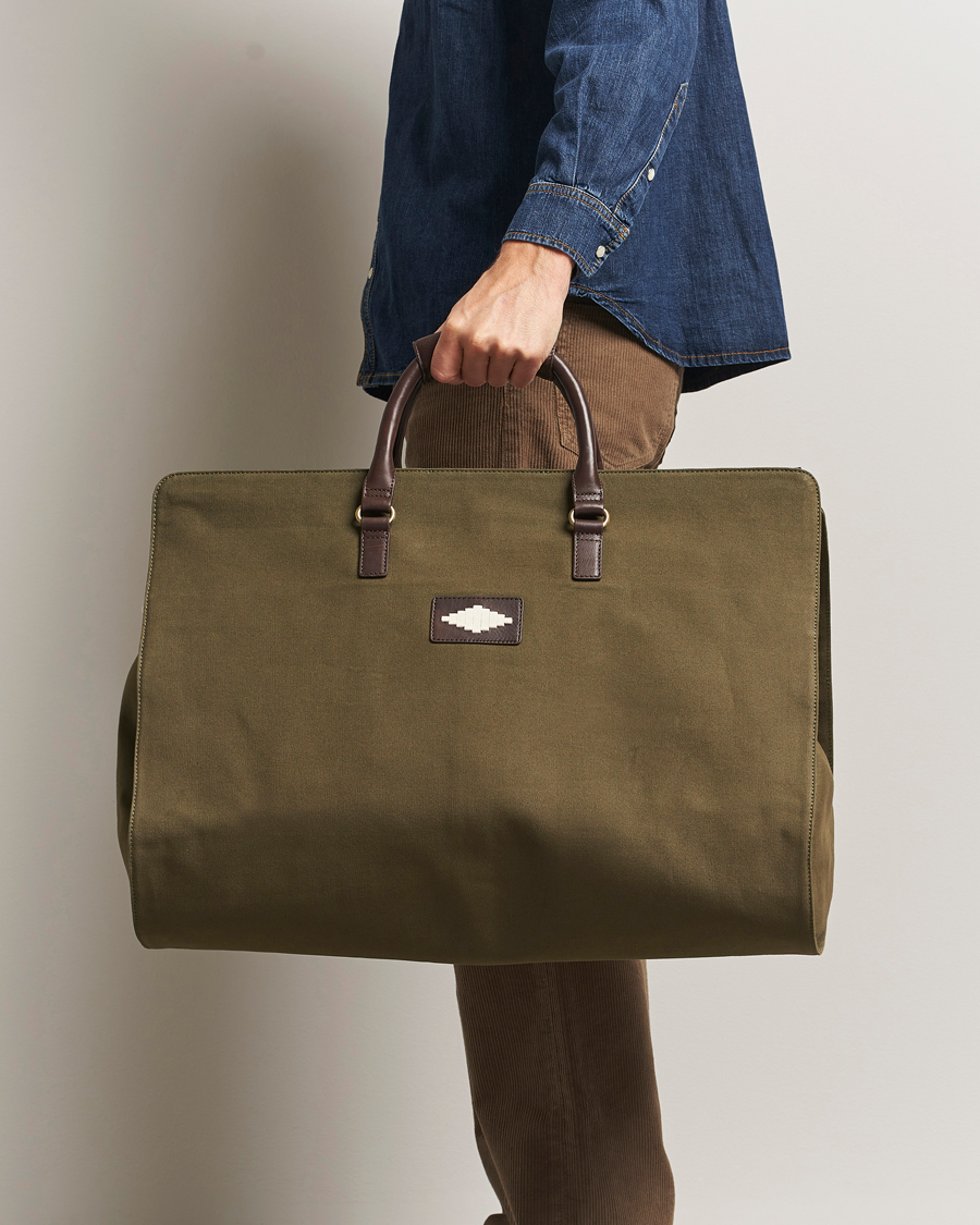 Herre | Tasker | Pampeano | Traje Canvas Suit Cover Forest