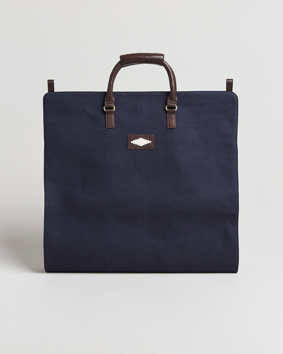 Herre | Tasker | Pampeano | Traje Canvas Suit Cover Navy