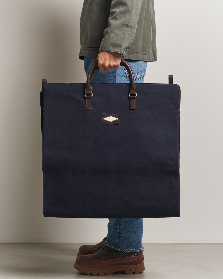 Herre | Tasker | Pampeano | Traje Canvas Suit Cover Navy