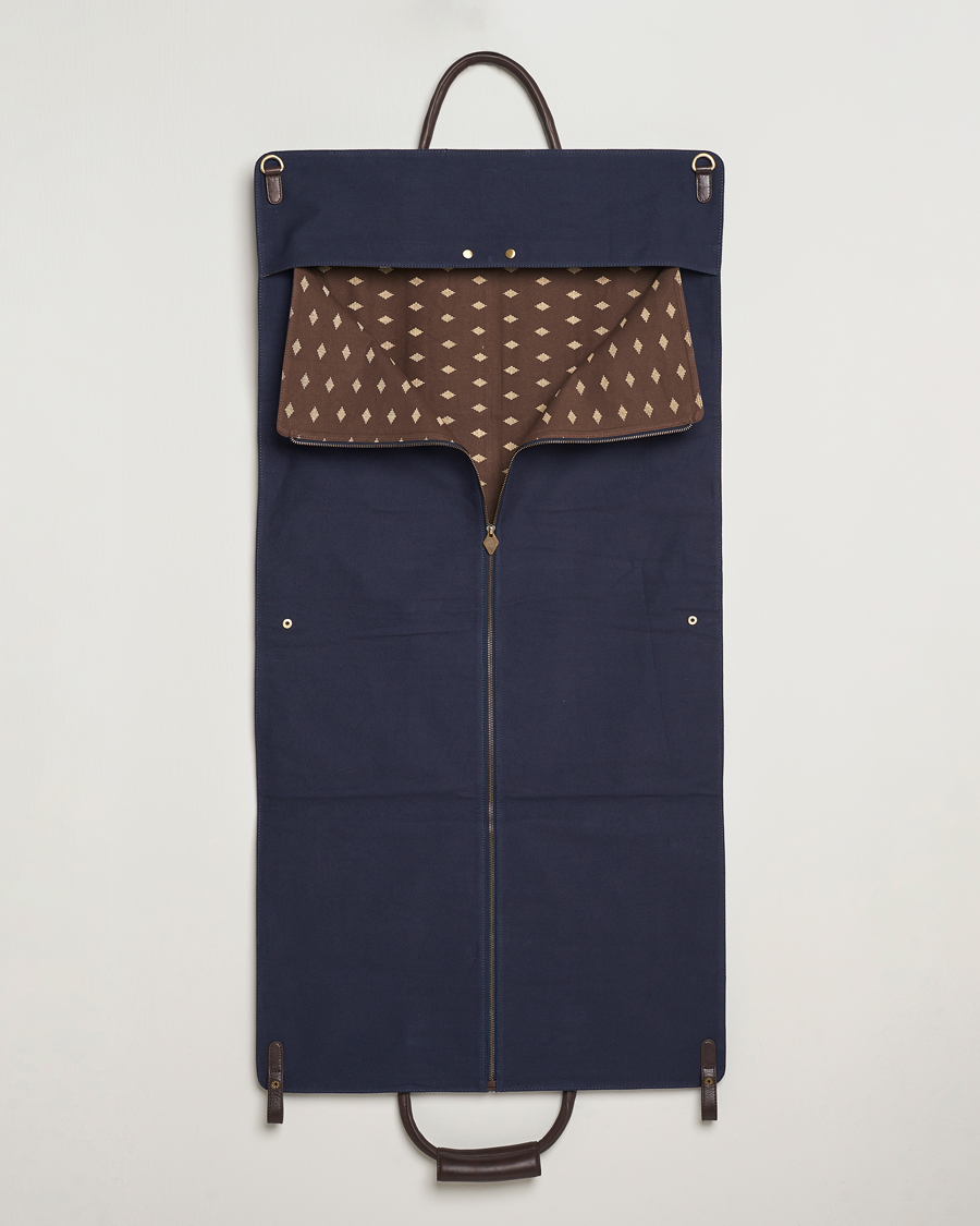 Herre | Tasker | Pampeano | Traje Canvas Suit Cover Navy