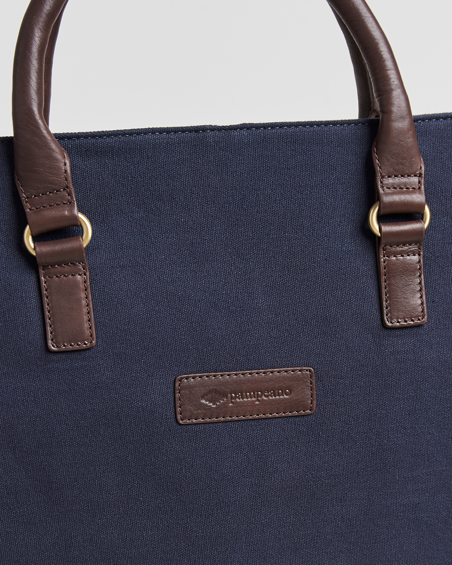 Herre | Tasker | Pampeano | Traje Canvas Suit Cover Navy