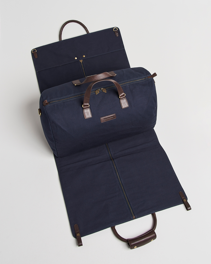 Herre | Tasker | Pampeano | Traje Canvas Suit Cover Navy