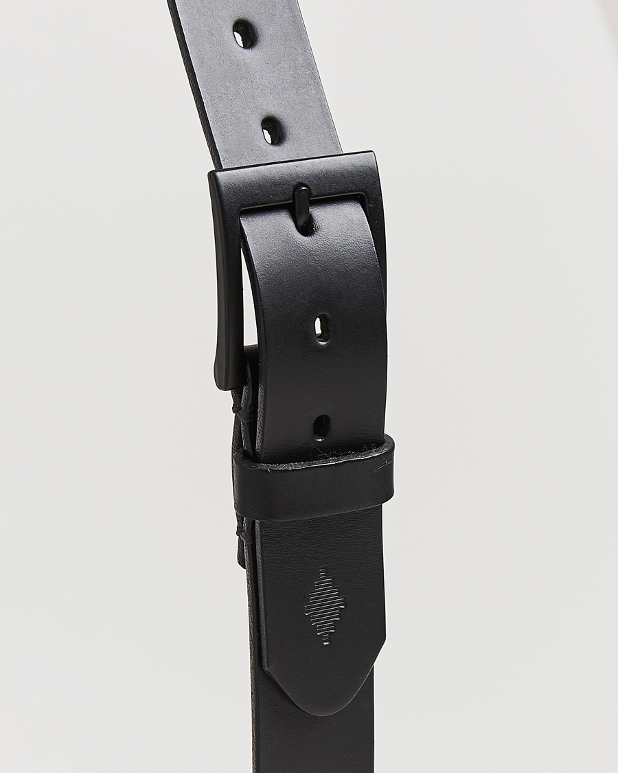 Herre | Bælter | Pampeano | Bordado Hand Stitched Classic Leather Belt 3,5cm Black