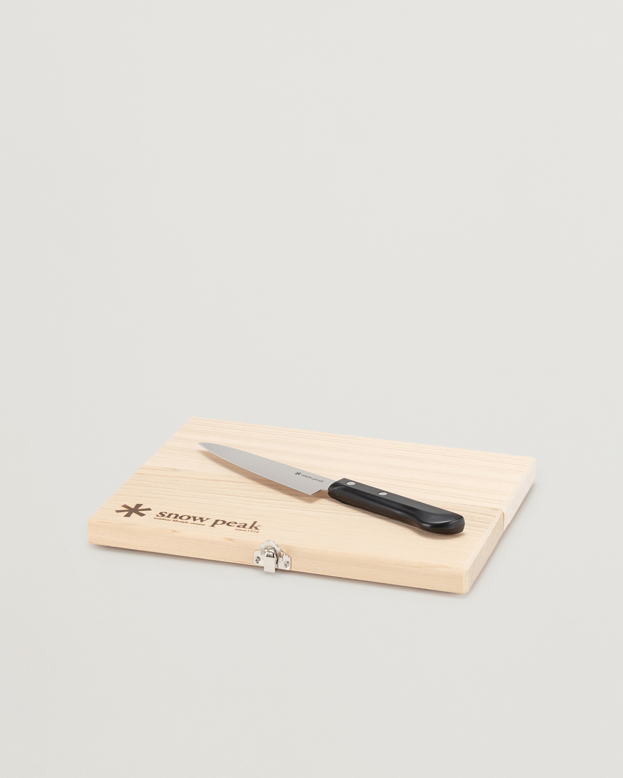 Herre | Outdoor living | Snow Peak | Chopping Board Set Medium