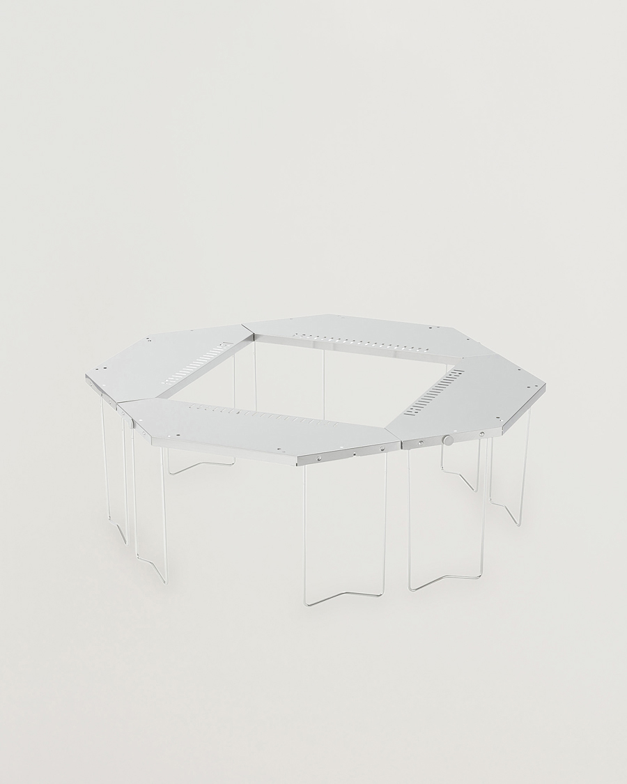 Herre | Outdoor living | Snow Peak | Jikaro Firering Table Stainless Steel