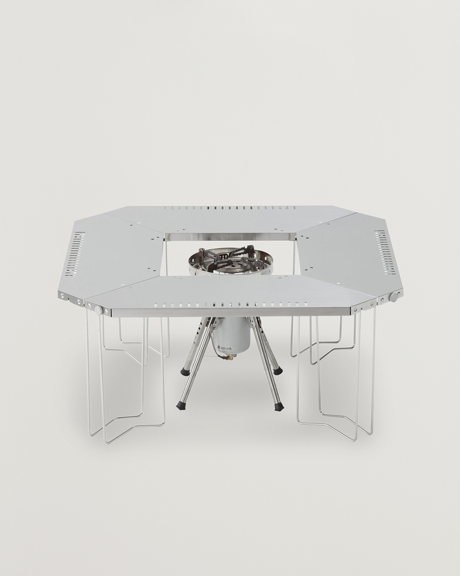 Herre | Outdoor living | Snow Peak | Jikaro Firering Table Stainless Steel
