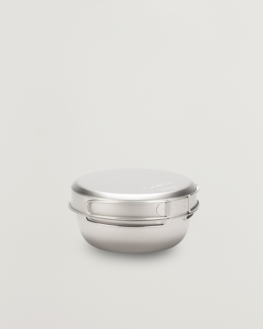 Herre | Outdoor living | Snow Peak | 3 Piece Cookset Titanium