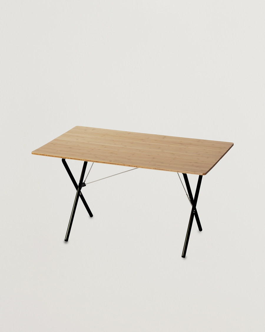 Herre | Outdoor living | Snow Peak | Single Action Table Large Bamboo
