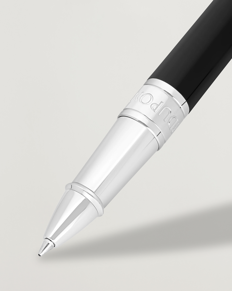 Herre | Penne | S.T. Dupont | D-Initial Rollerball Pen Black/Chrome