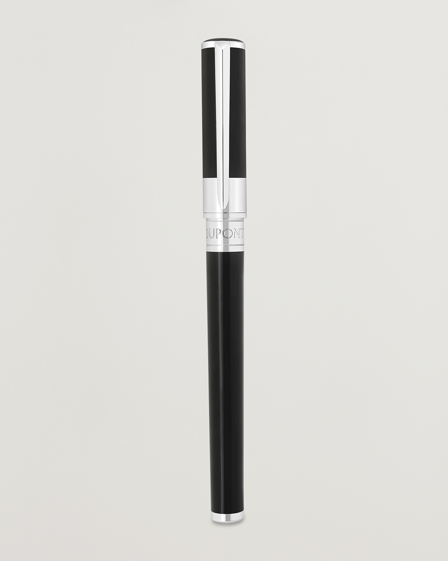 Herre | Penne | S.T. Dupont | D-Initial Rollerball Pen Black/Chrome