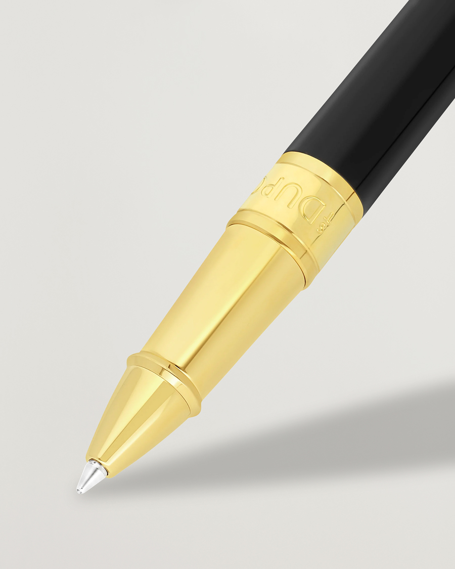 Herre | Penne | S.T. Dupont | D-Initial Rollerball Pen Black/Golden