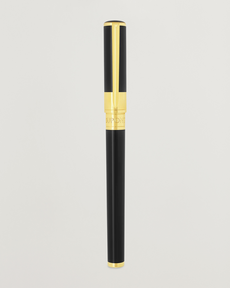 Herre | Penne | S.T. Dupont | D-Initial Rollerball Pen Black/Golden