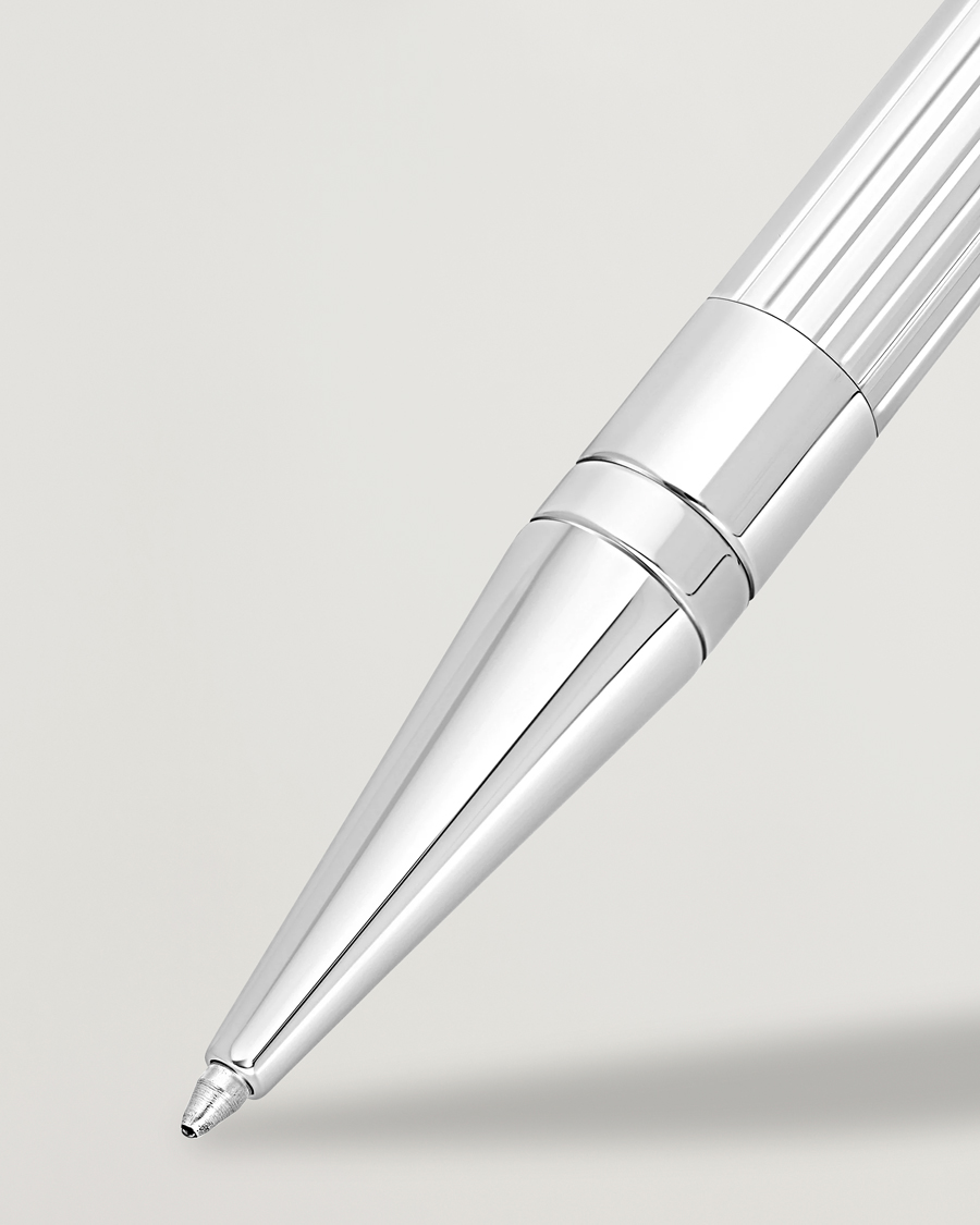 Herre | Penne | S.T. Dupont | D-Initial Ballpoint Pen Chrome