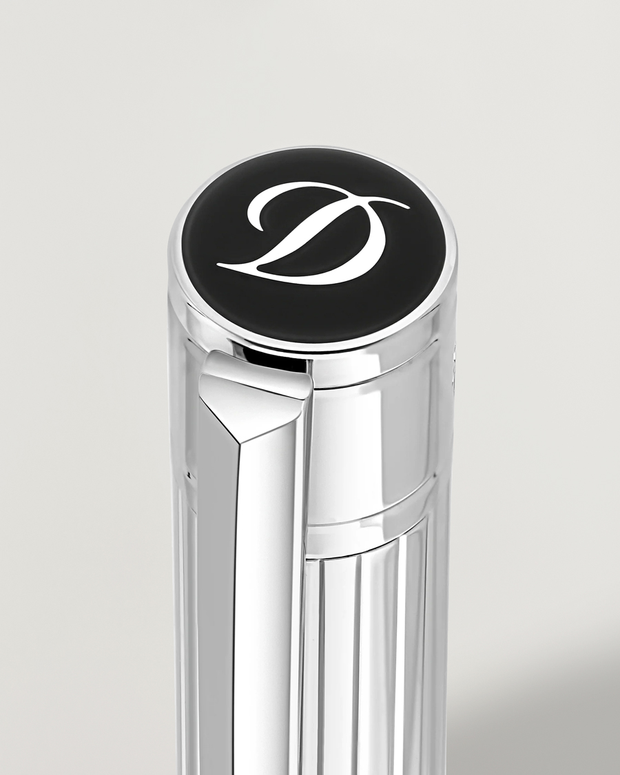 Herre | Penne | S.T. Dupont | D-Initial Ballpoint Pen Chrome