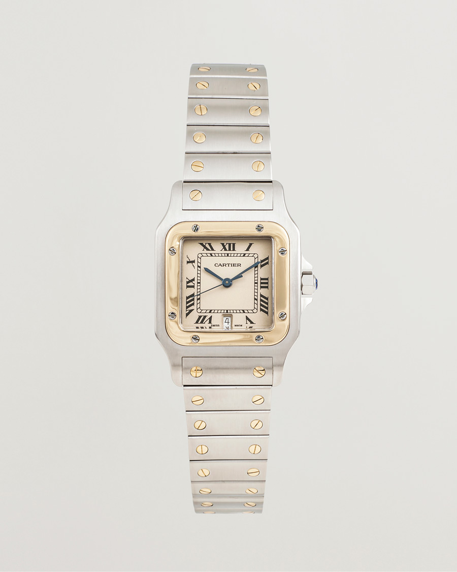 Herre | Pre-Owned & Vintage Watches | Cartier Pre-Owned | Santos Galbee