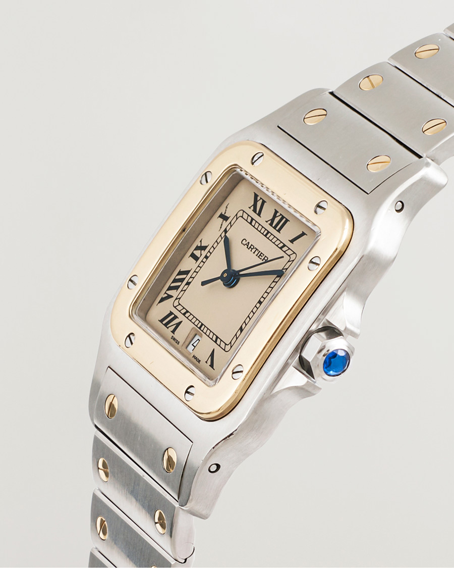 Herre | Pre-Owned & Vintage Watches | Cartier Pre-Owned | Santos Galbee