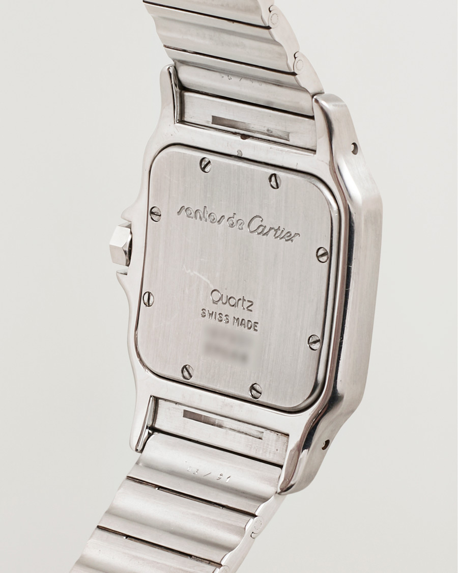 Herre | Pre-Owned & Vintage Watches | Cartier Pre-Owned | Santos Galbee