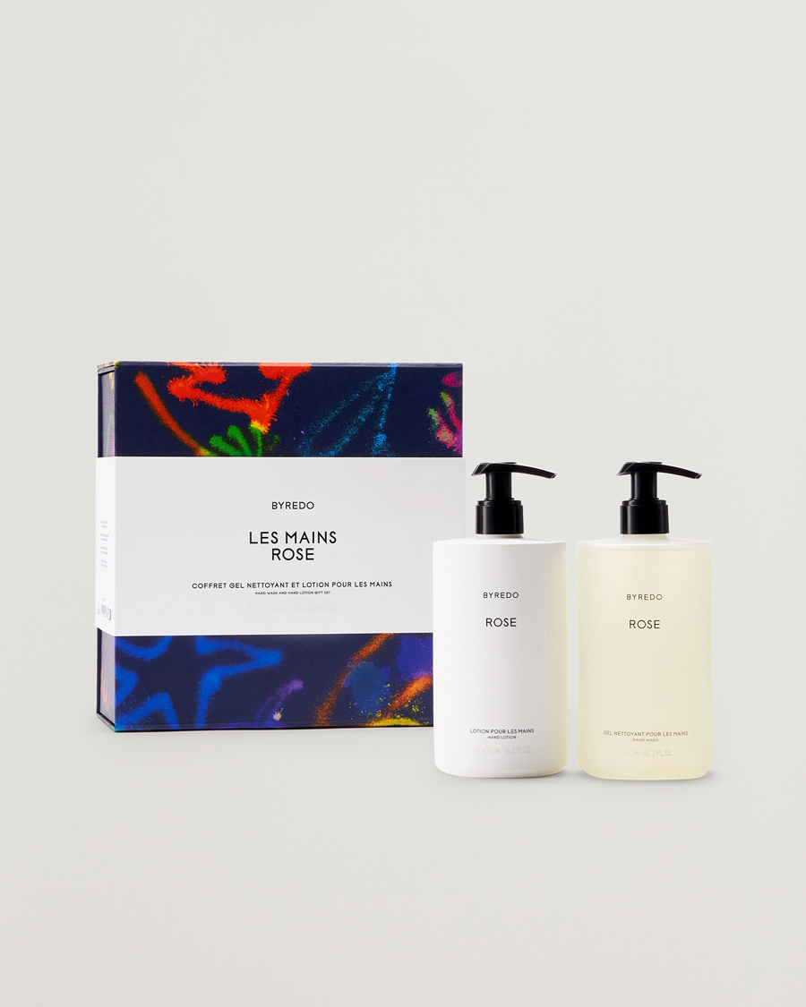 Herre | Hudpleje | BYREDO | Hand Care Gift Set Rose