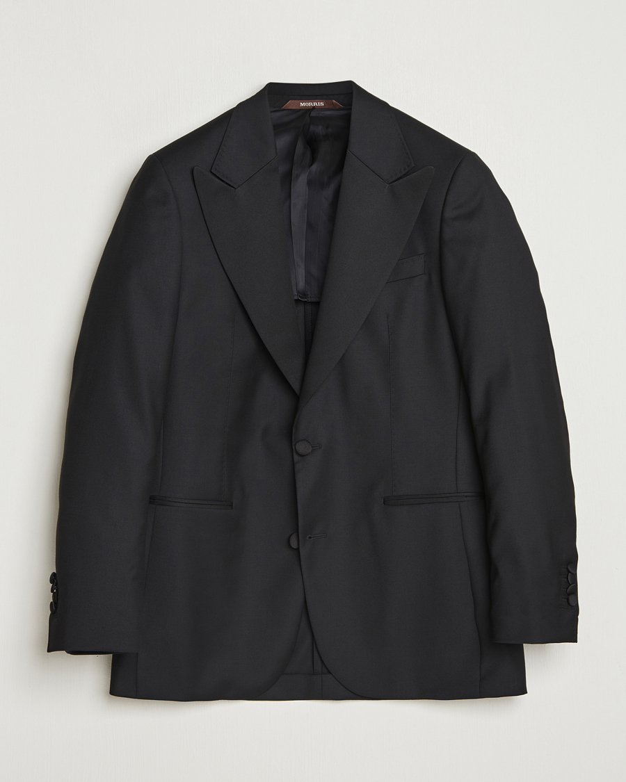 Herre | Blazere & jakker | Morris | Loro Piana Tuxedo Jacket Black