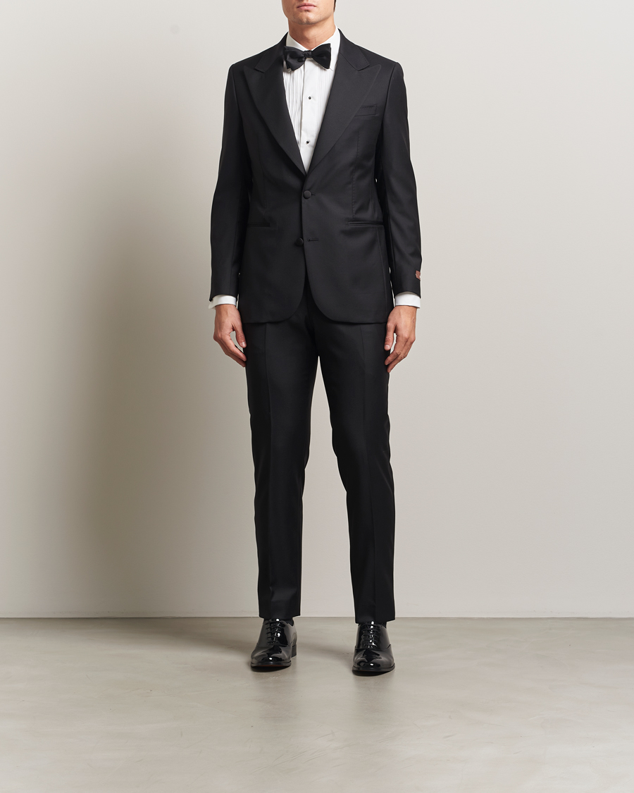 Herre | Blazere & jakker | Morris | Loro Piana Tuxedo Jacket Black