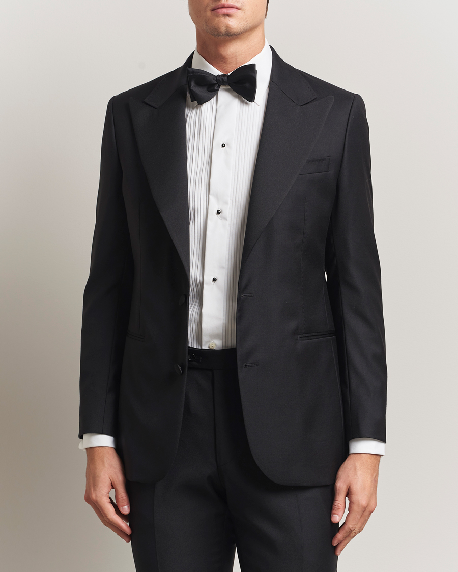 Herre | Blazere & jakker | Morris | Loro Piana Tuxedo Jacket Black