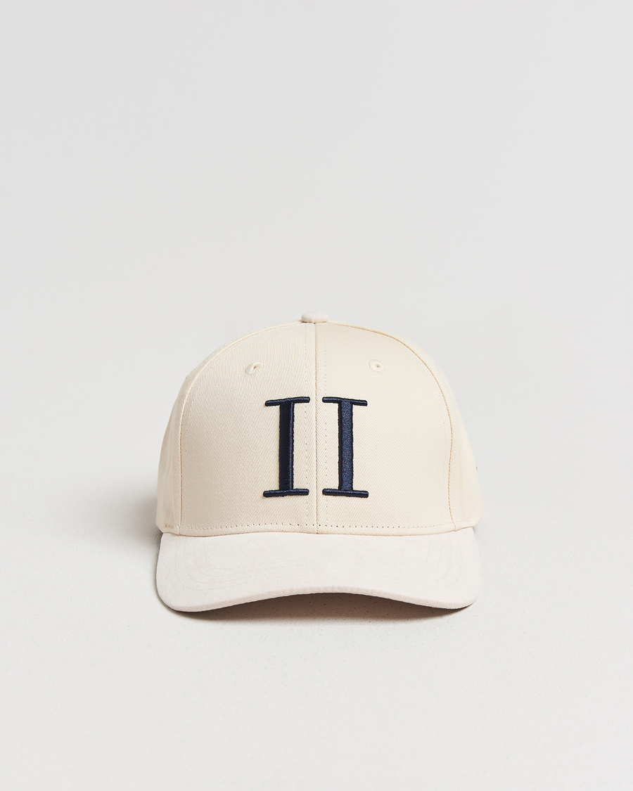 Herre | Hatte & kasketter | LES DEUX | Baseball Cap Suede II Ivory