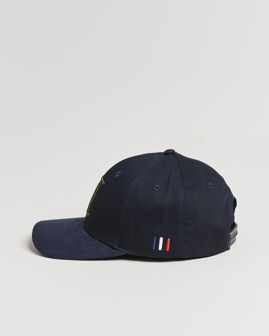 Herre | Hatte & kasketter | LES DEUX | Baseball Cap Suede II Dark Navy Blue