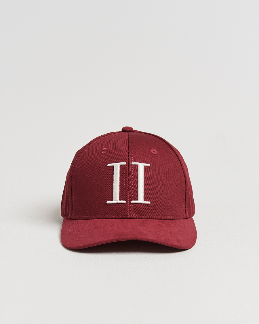 Herre | Hatte & kasketter | LES DEUX | Baseball Cap Suede II Port Royal Red