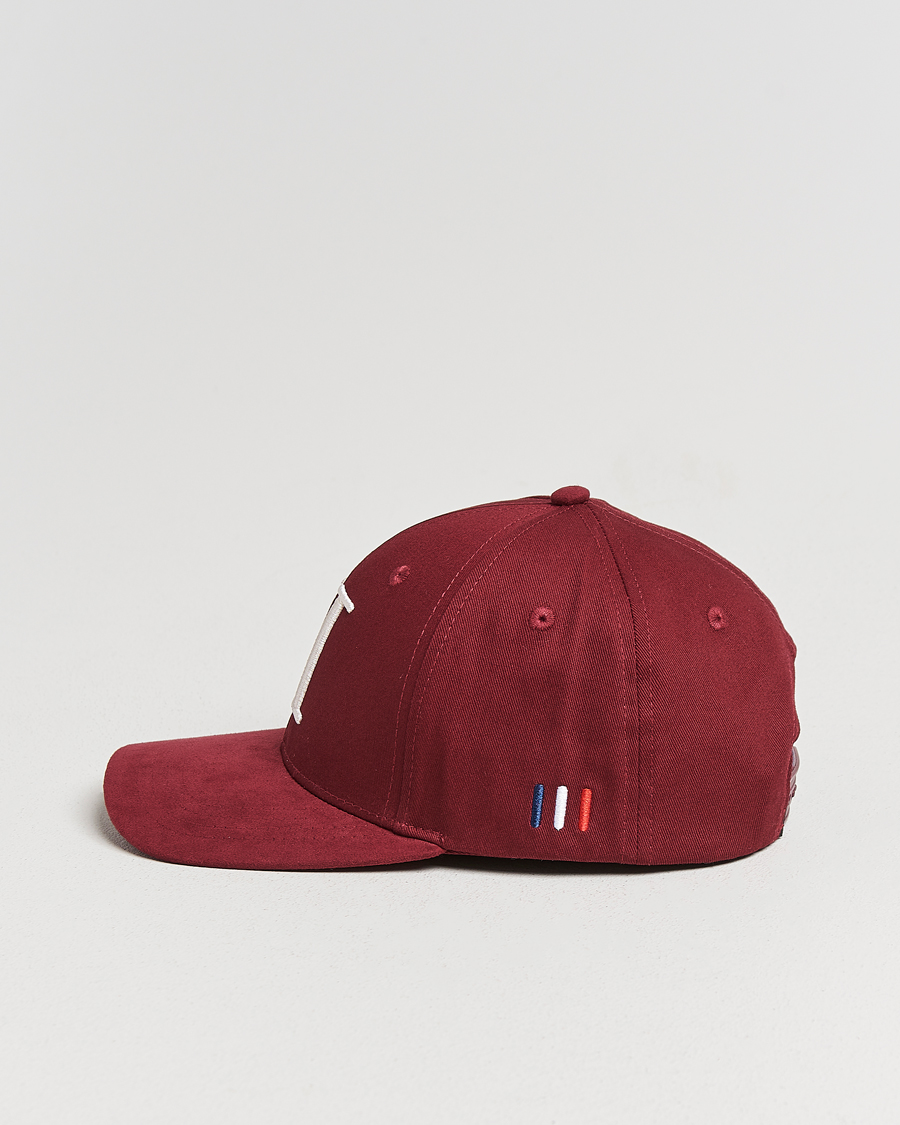 Herre | Hatte & kasketter | LES DEUX | Baseball Cap Suede II Port Royal Red