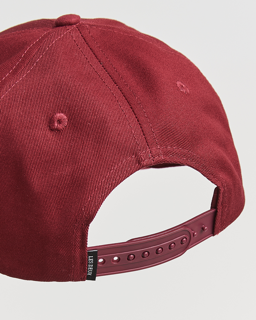 Herre | Hatte & kasketter | LES DEUX | Baseball Cap Suede II Port Royal Red
