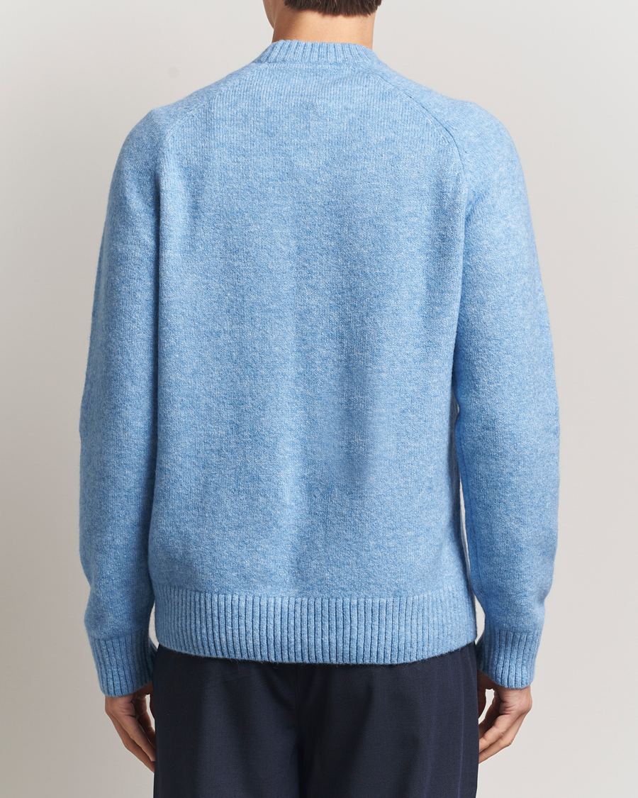 Herre | Trøjer | LES DEUX | Gilbert Crew Neck Knit Allure Blue