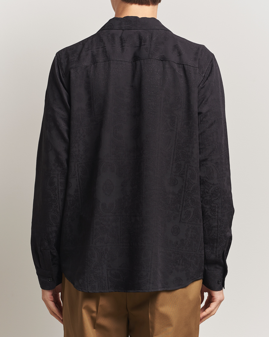 Herre | Skjorter | LES DEUX | Jasper Jaquard Shirt Black