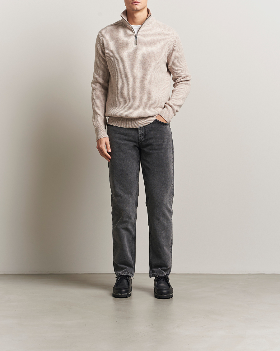 Herre | Jeans | LES DEUX | Ricky Washed Jeans Grey
