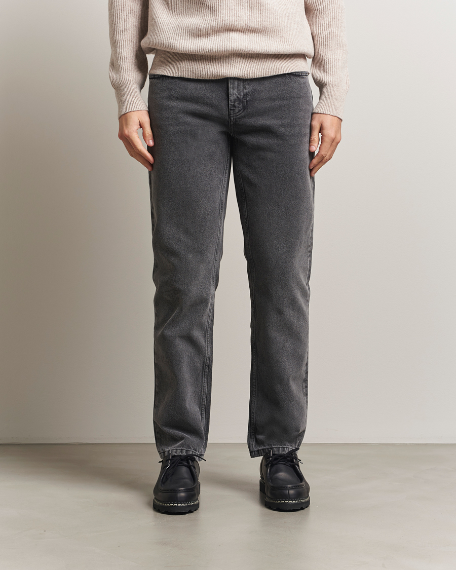 Herre | Jeans | LES DEUX | Ricky Washed Jeans Grey