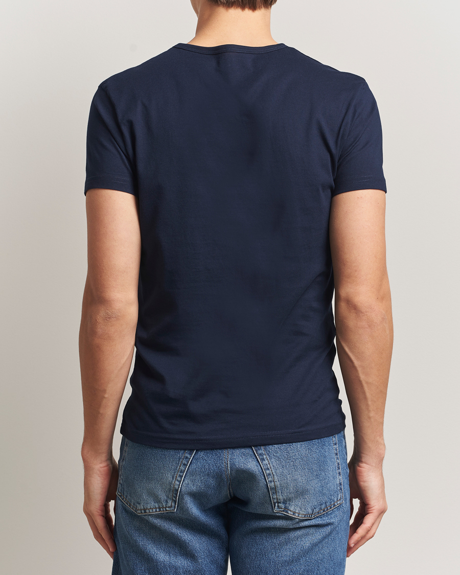 Herre | T-Shirts | Paul Smith | 3-Pack Crew Neck T-Shirt White/Black/Light Blue