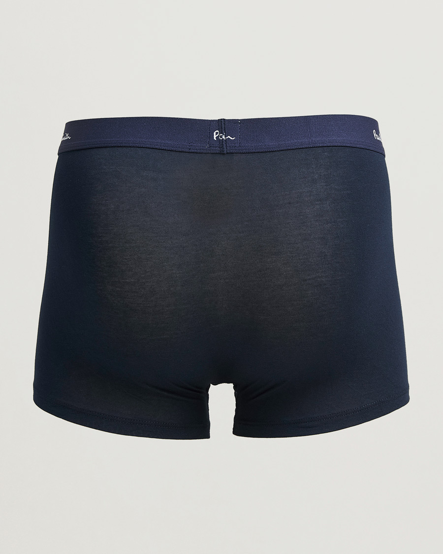 Herre | Undertøj | Paul Smith | 3-Pack Trunk White/Navy/Light Blue