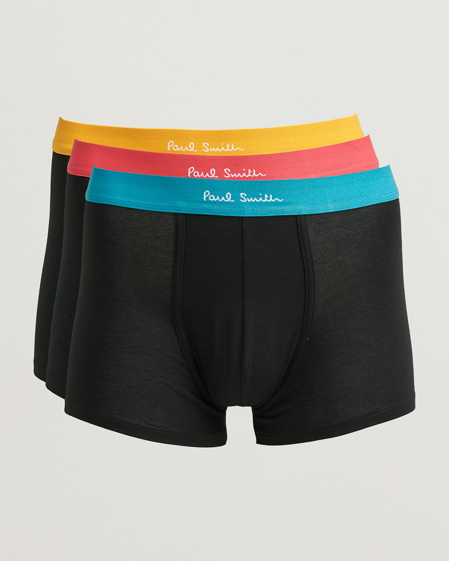 Herre | Undertøj | Paul Smith | 3-Pack Trunk Black