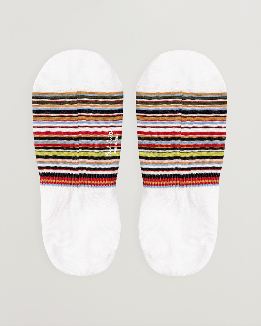 Herre | Undertøj | Paul Smith | 3-Pack Signature Striped Invisible Socks Multi