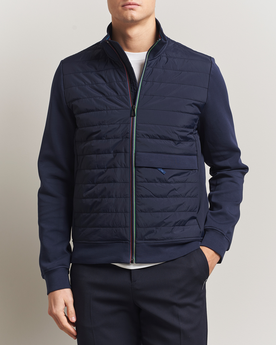 Herre | Jakker | PS Paul Smith | Mixed Media Jacket Navy